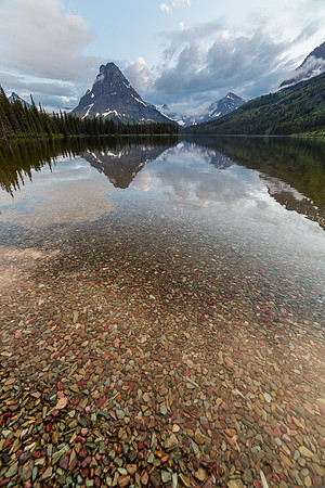 Two Medicine Lake Reflections (2)