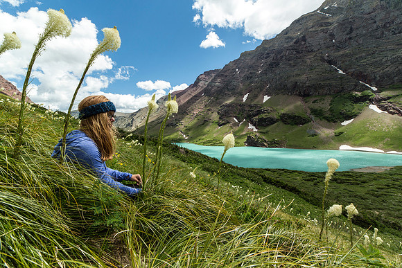 Emily in the Beargrass
