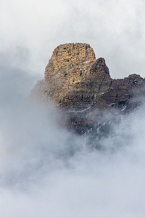 Stony Indian Peaks South Portrait