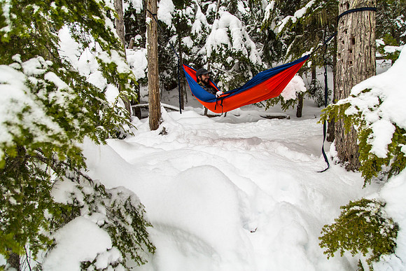 Nate and Hammock
