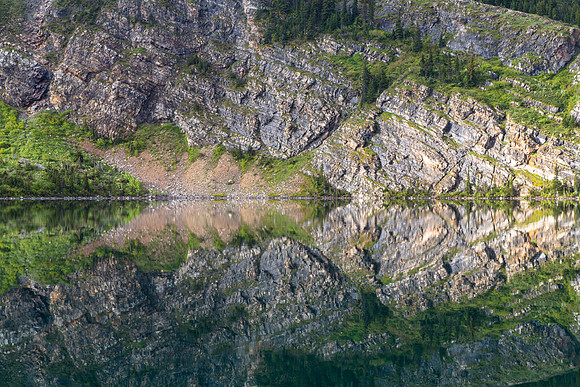 Geology Reflections on Cosley Lake