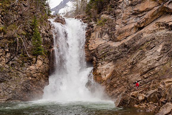 Cristos at Running Eagle Falls