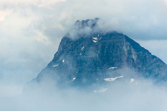 Edwards Through the Clouds