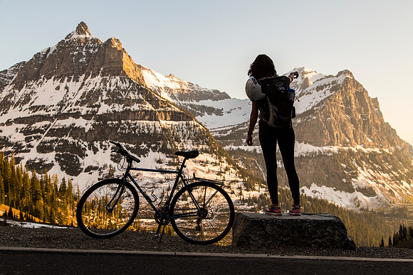 Lina at Big Bend