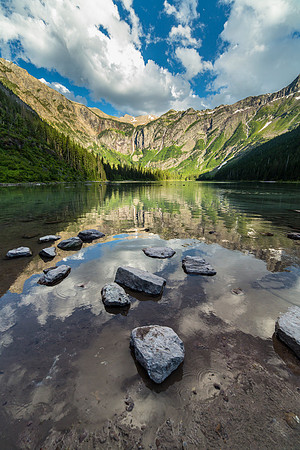 Avalanche Lake Portrait (2)  7.15.16