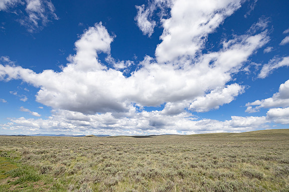 Big sky in Centennial Valley