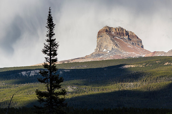 Stormy Chief Mountain
