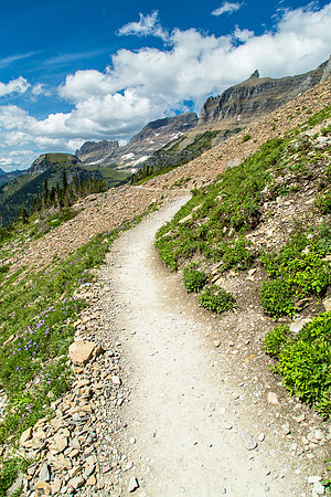 Highline Trail and Garden Wall
