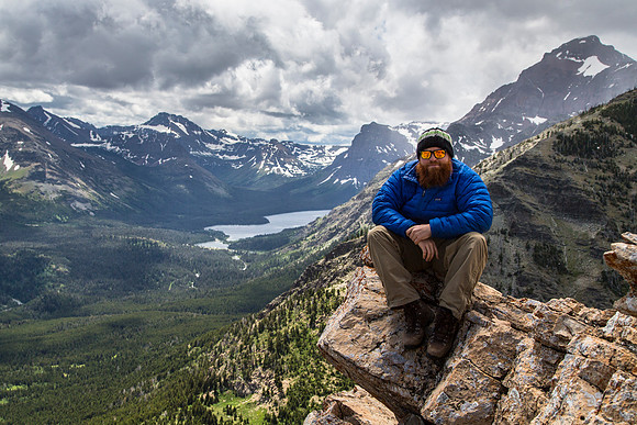 Me on Spot Mountain