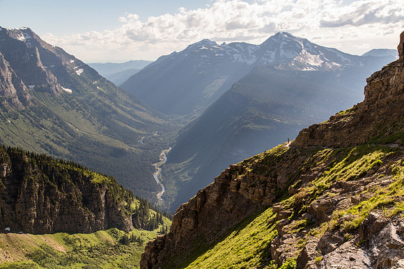 Corrie and Heavens Peak