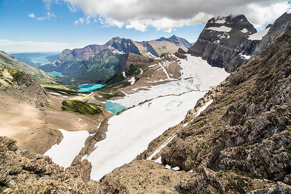 Grinnell Glacier Overlook