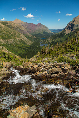 Headwaters of Swiftcurrent Creek