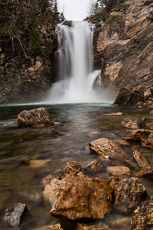 Running Eagle Falls Portrait (2)