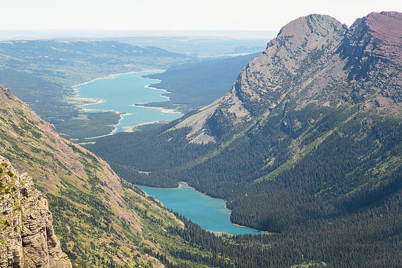 May Glacier Valley From the Garden Wall