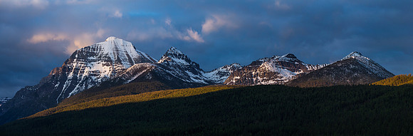 Rainbow, Square, and Cerulean Ridge