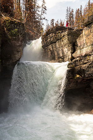 Cristos and St. Mary Falls