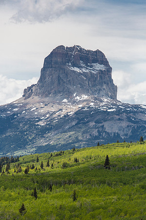 Chief Mountain Portrait