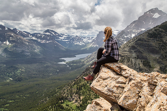 Emily on Spot Mountain