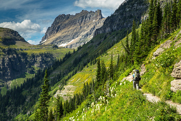 Corrie, Beargrass and the Highline