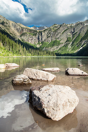 Avalanche Lake Portrait 7.15.16