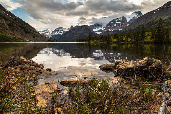 Eastern Shore of Cosley Lake