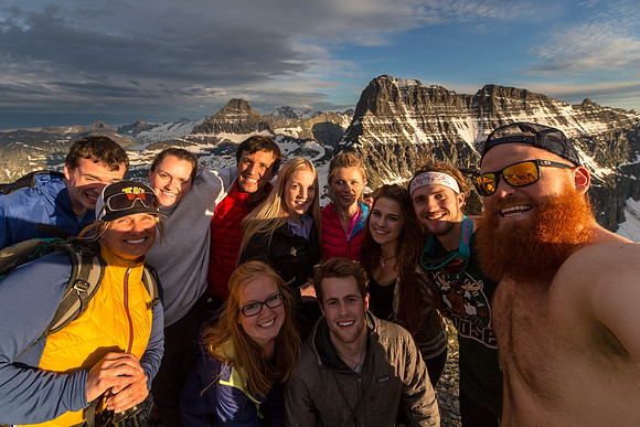 Summit Selfie