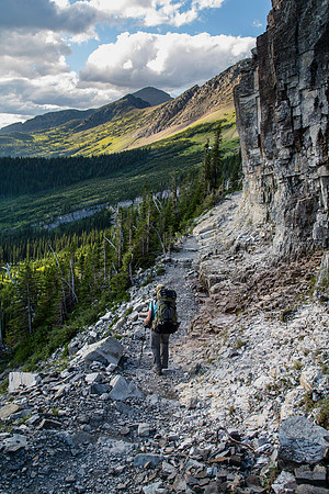 Highline Trail near Grante Park
