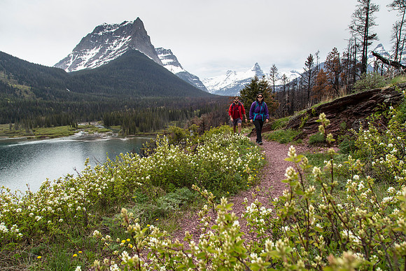 Hiking Baring Falls to St. Mary Falls (2)