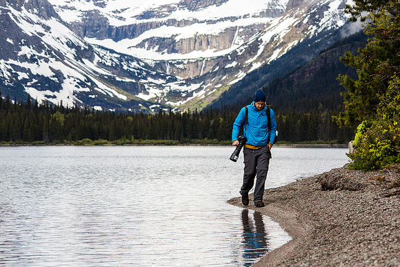 Nick Along Cosley Lake