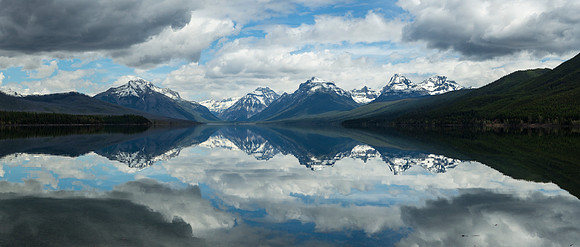 Lake McDonald Panorama 4.26.16