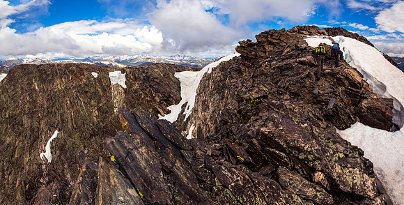 Ypsilon Summit Ridge