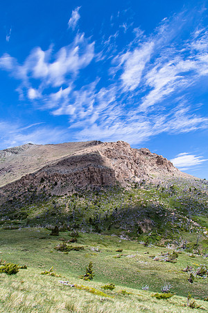 Eastern Lobe of Spot Mountain