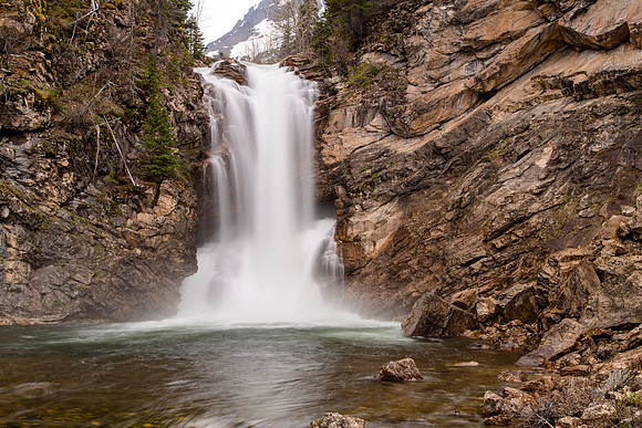 Running Eagle Falls