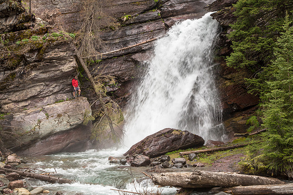 Cristos at Baring Falls