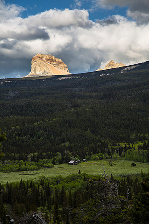 Chief Mountain and Belly Ranger Station