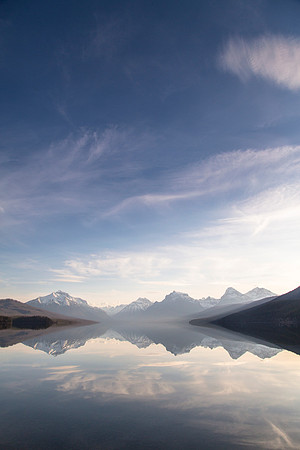Big Sky at Lake McDonald 4.12.16