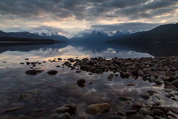 Lake McDonald Sunrise 4.3.16 (2)
