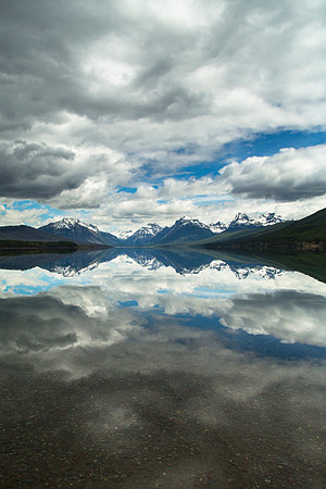 Lake McDonald Portrait 4.26.16