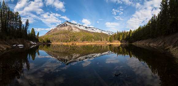 The Oxbow Panorama