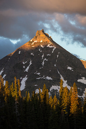 Painted Tepee Portrait