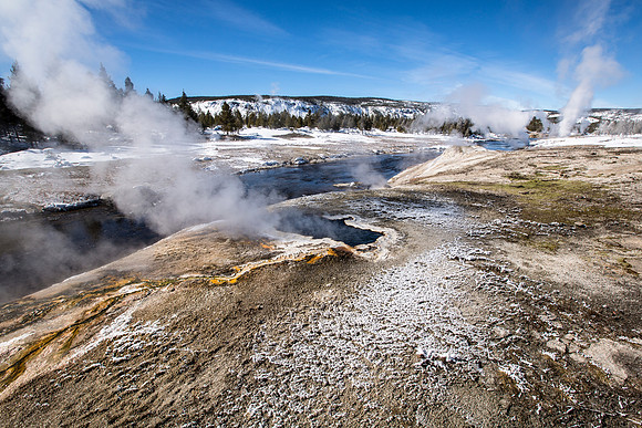 The Firehole River
