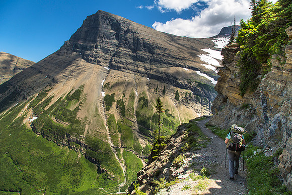 Corrie and Mt. Grinnell