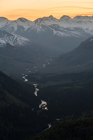 McDonald Valley Sunset Upvalley Portrait (2)