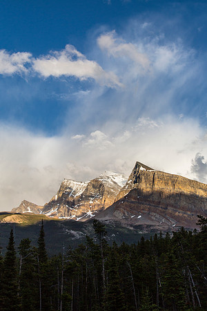 Gable Mountain Protrait