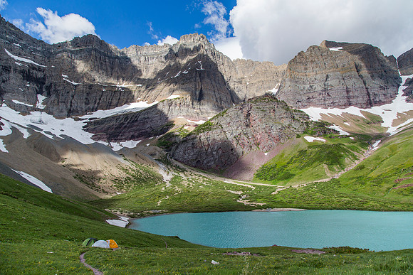 Cracker Lake Campground