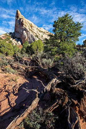 Morning Light on Strike Valley Overlook Trail