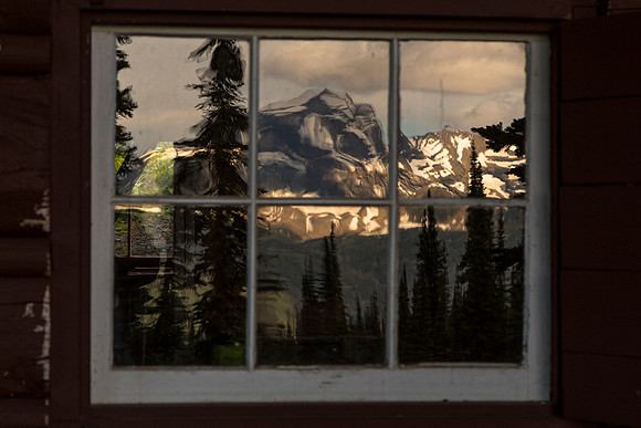 Heavens Peak Reflection