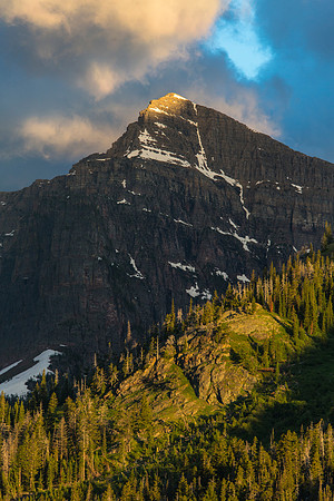 Mt. Helen First Light