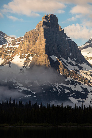 Pyramid Peak Portrait