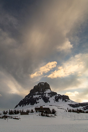 Logan Pass Visitor Center Portrait 5.14.16
